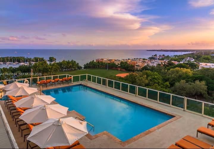 Real estate property located at 2889 Mcfarlane Rd #1614, Miami-dade, Mutiny Park Condo, Miami, FL