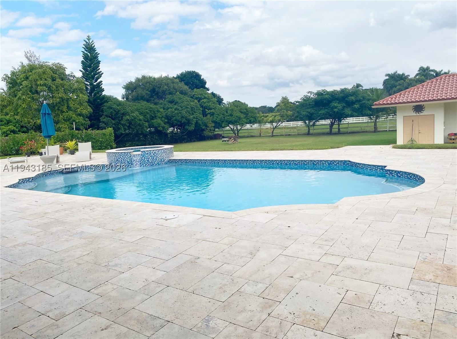 Real estate property located at 6550 183rd Way, Broward, Chambers Sub Nw1/4, Southwest Ranches, FL