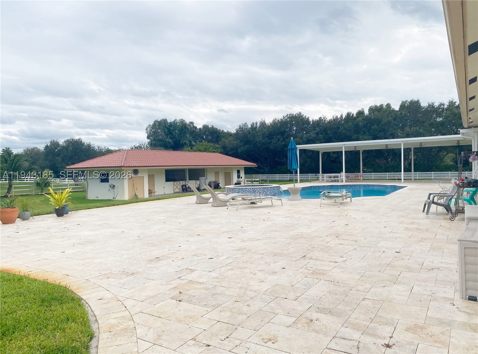 Real estate property located at 6550 183rd Way, Broward, Chambers Sub Nw1/4, Southwest Ranches, FL