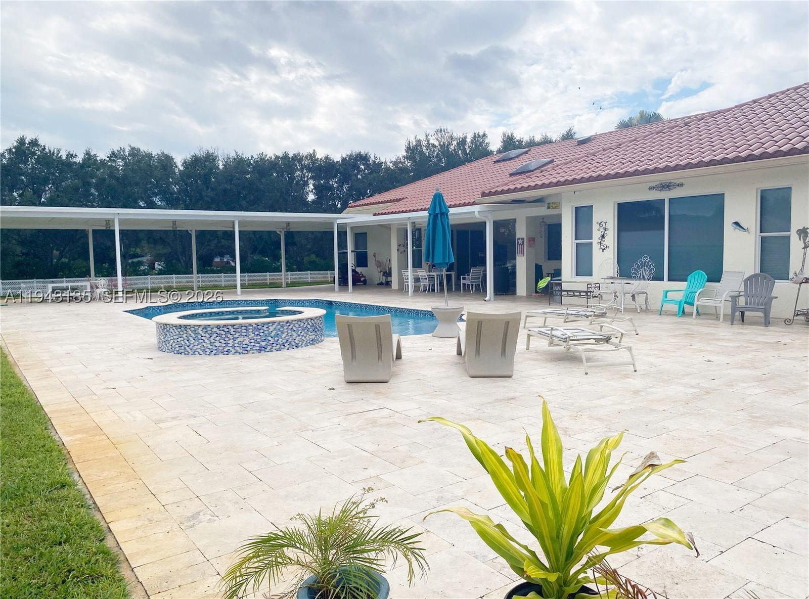 Real estate property located at 6550 183rd Way, Broward, Chambers Sub Nw1/4, Southwest Ranches, FL