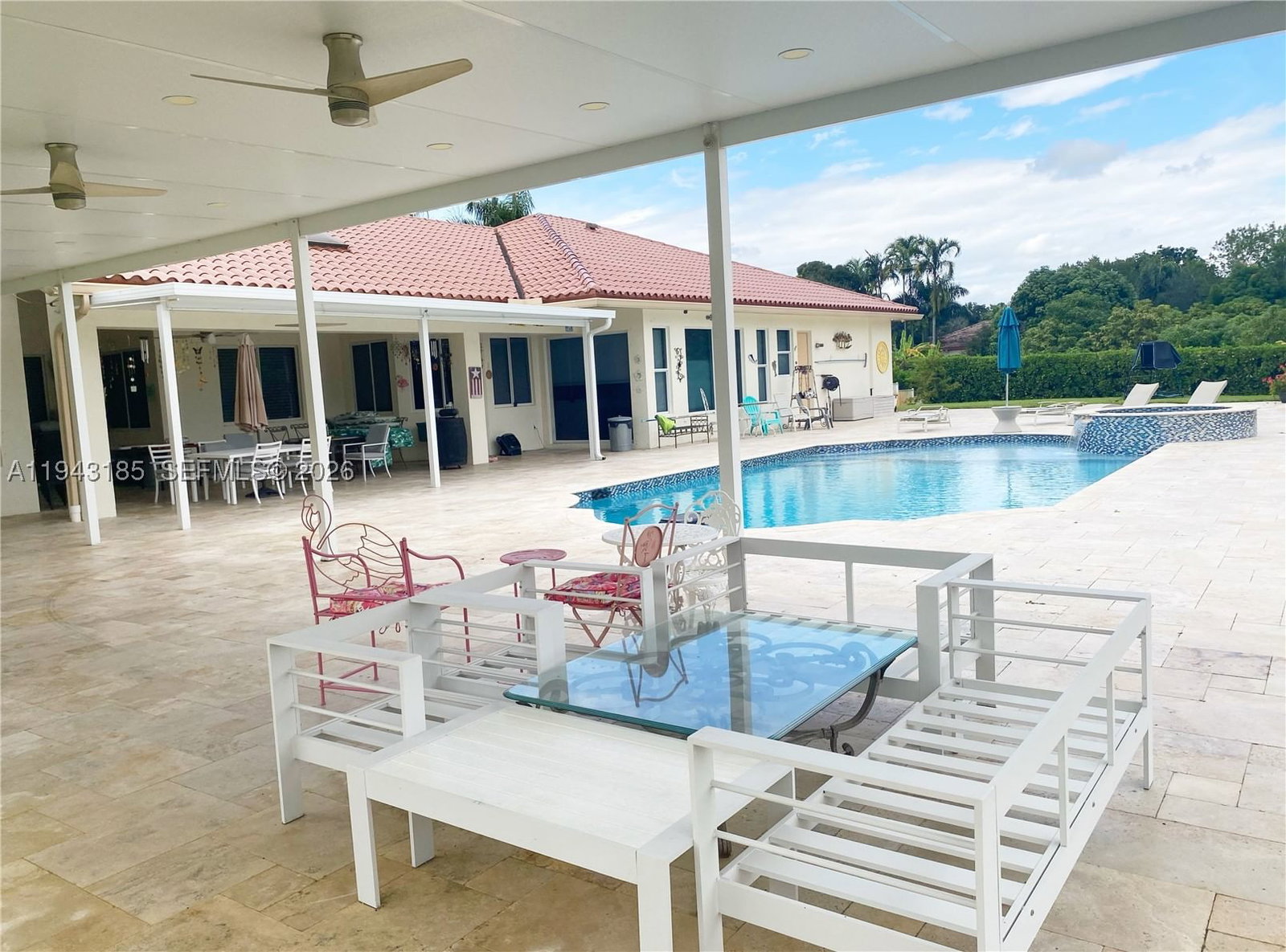 Real estate property located at 6550 183rd Way, Broward, Chambers Sub Nw1/4, Southwest Ranches, FL