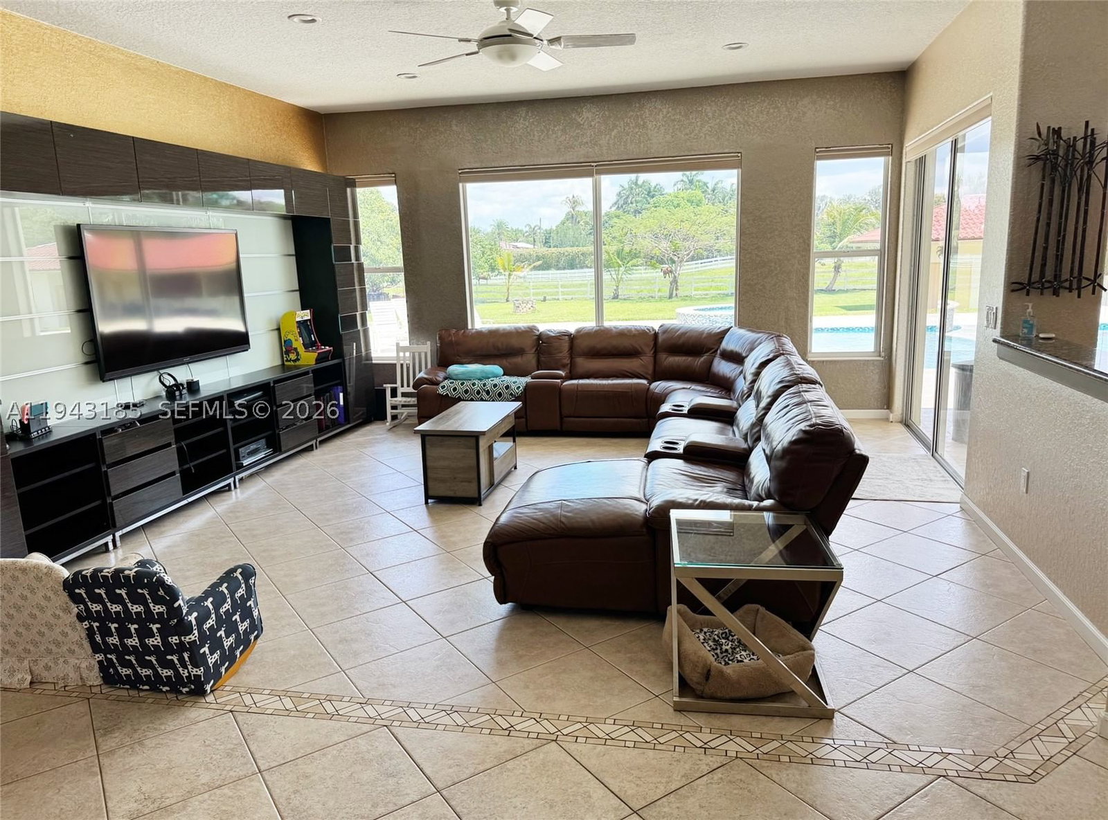 Real estate property located at 6550 183rd Way, Broward, Chambers Sub Nw1/4, Southwest Ranches, FL