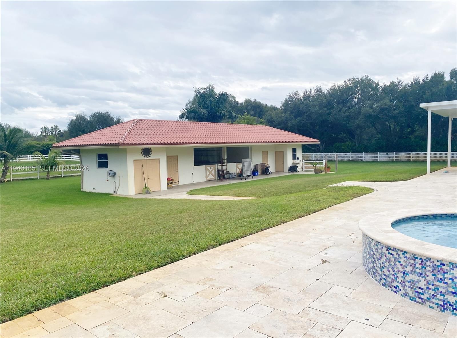 Real estate property located at 6550 183rd Way, Broward, Chambers Sub Nw1/4, Southwest Ranches, FL