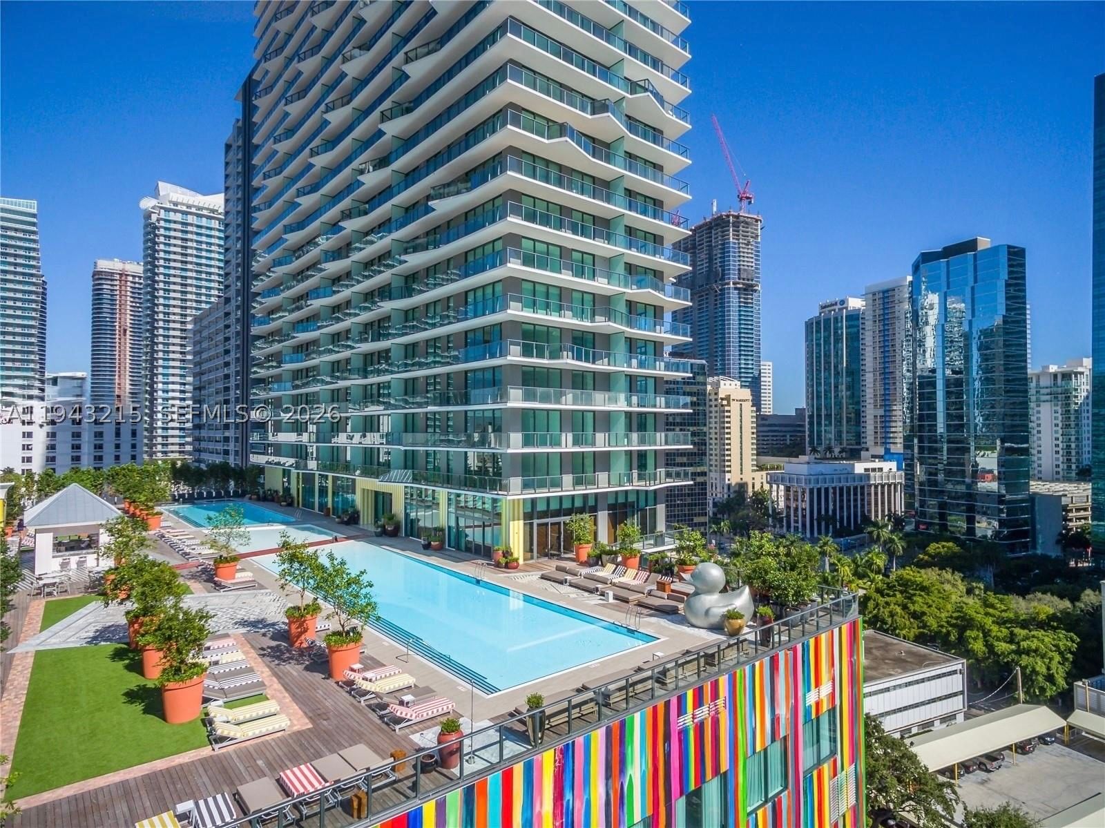 Real estate property located at 1300 Miami Ave #2104, Miami-dade, 1300 S Miami Avenue Condo, Miami, FL