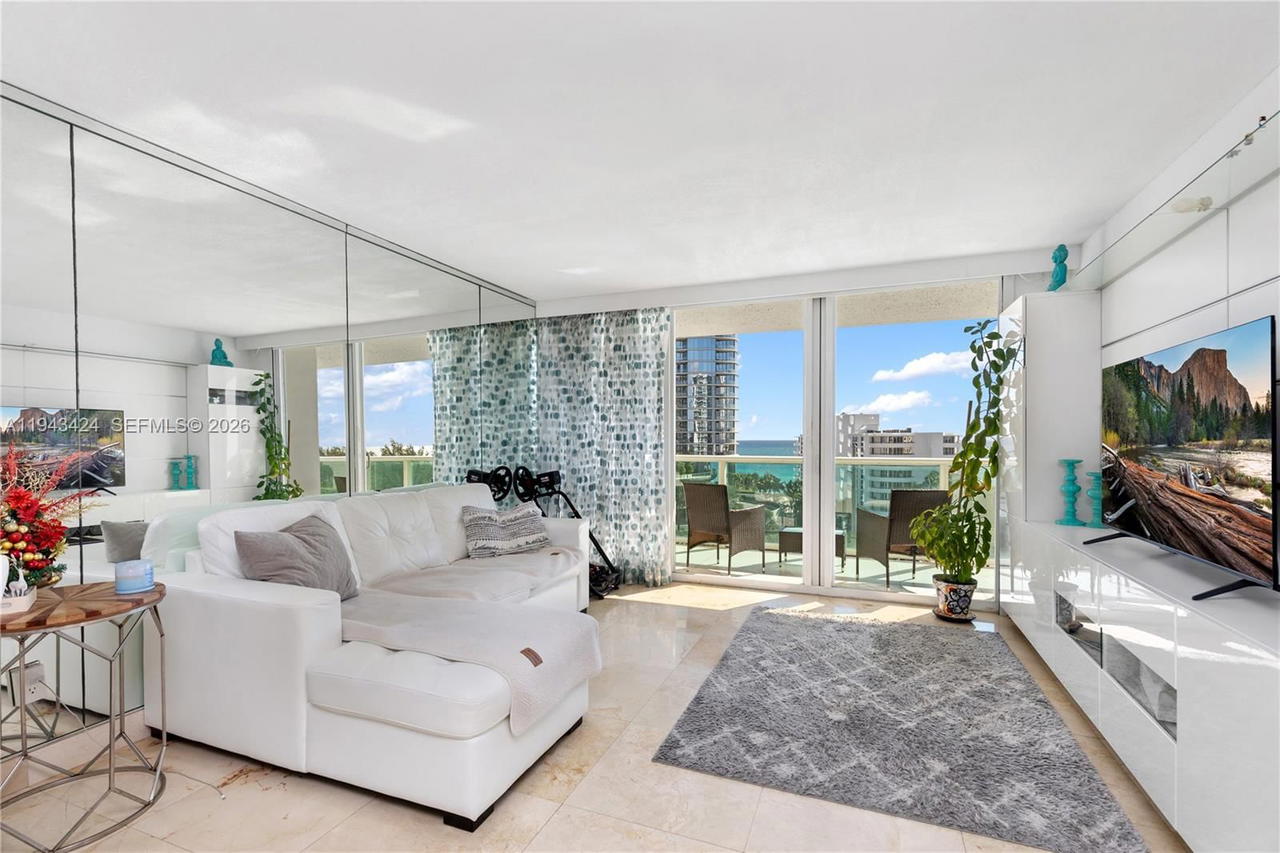 Real estate property located at 100 Bayview Dr #907, Miami-dade, Arlen House East Condo, Sunny Isles Beach, FL