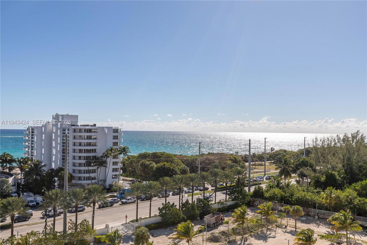Real estate property located at 100 Bayview Dr #907, Miami-dade, Arlen House East Condo, Sunny Isles Beach, FL