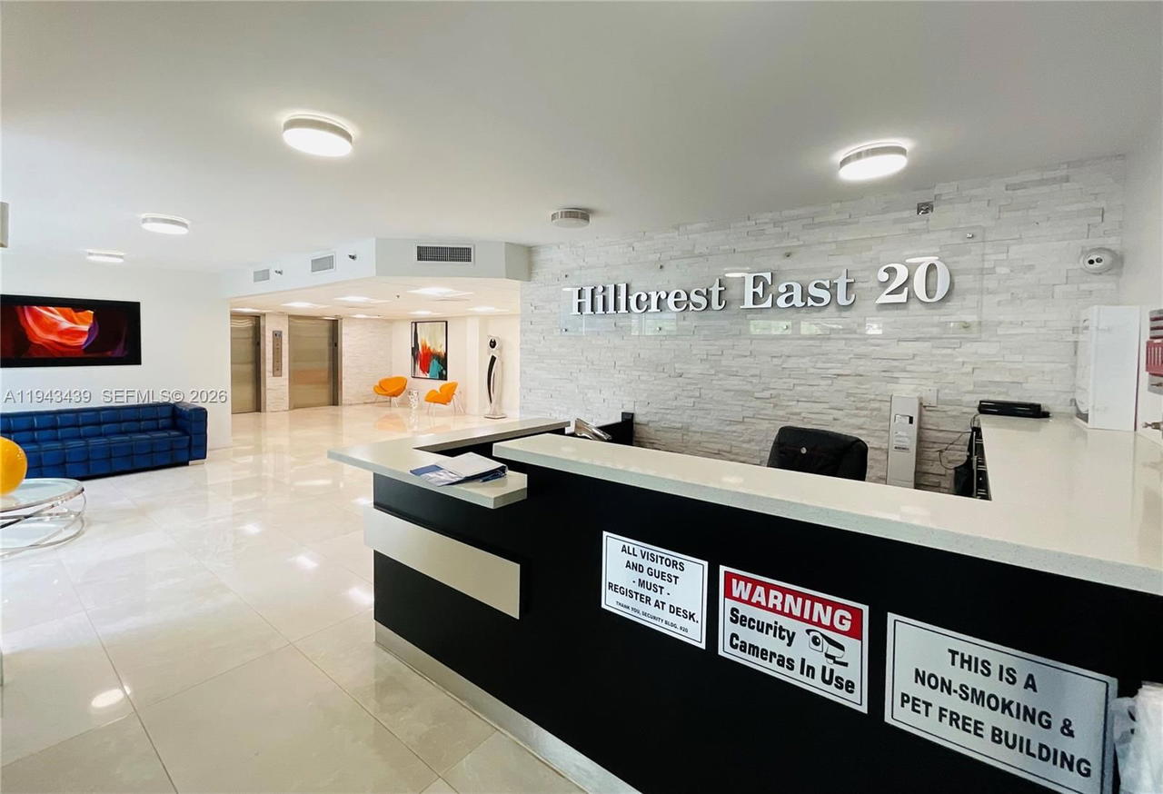Real estate property located at 919 Hillcrest Dr #304, Broward, Hillcrest East No 20 Cond, Hollywood, FL