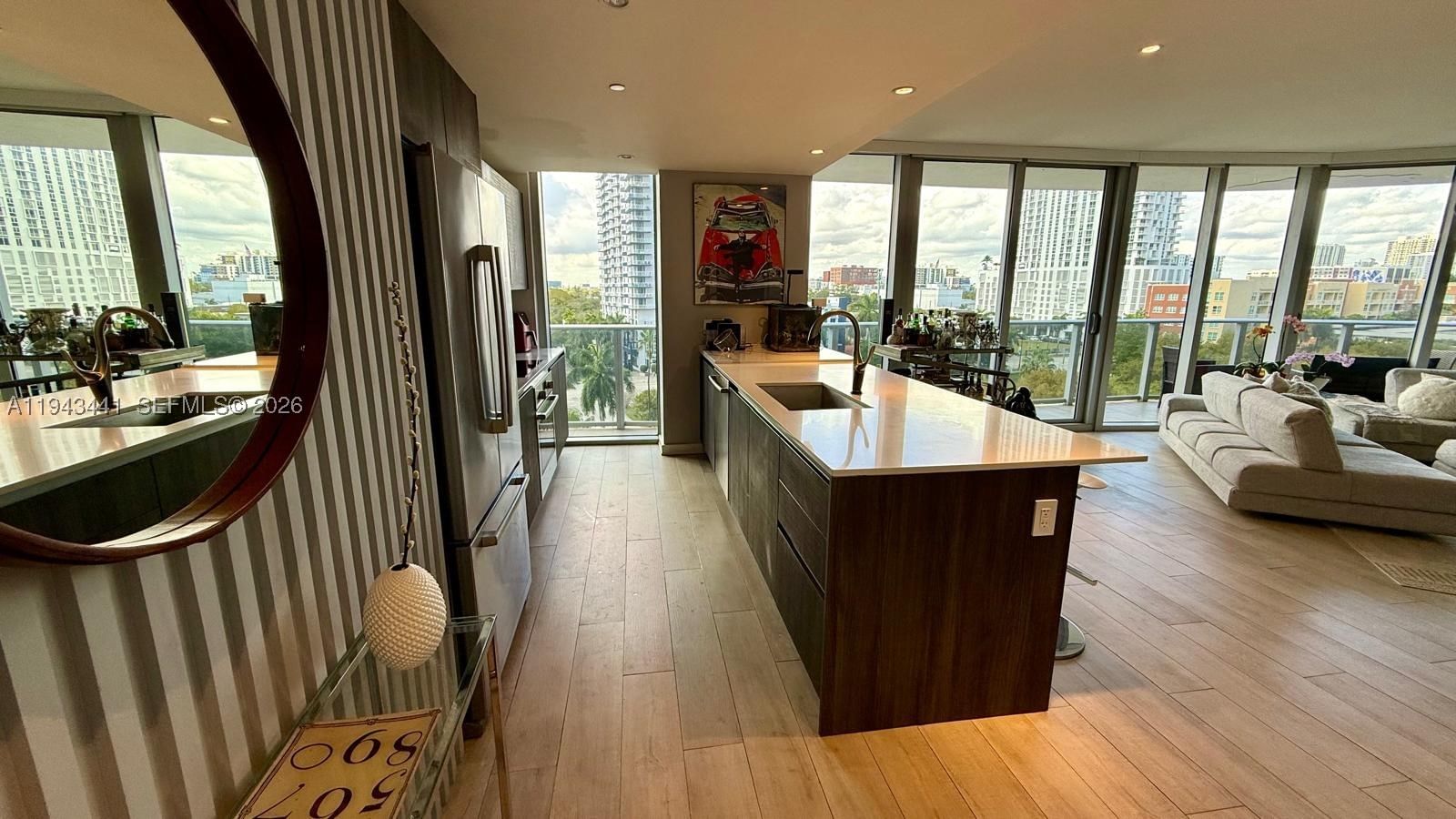 Real estate property located at 488 18th St #700, Miami-dade, Aria On The Bay Condo, Miami, FL