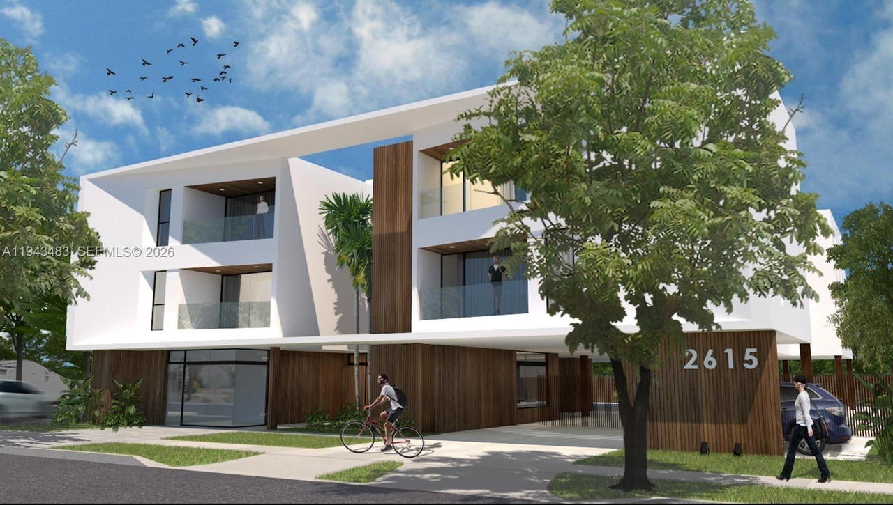 Real estate property located at 2615 13th St, Miami-dade, New Silvercrest Rev, Miami, FL