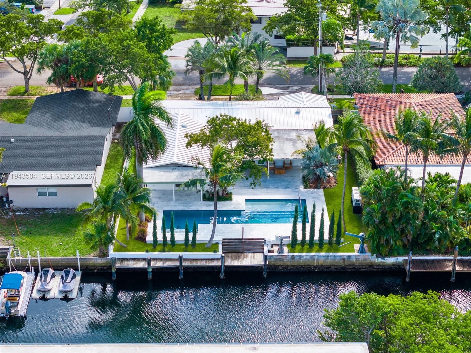 Real estate property located at 1895 Ixora Rd, Miami-dade, Keystone Shores, North Miami, FL