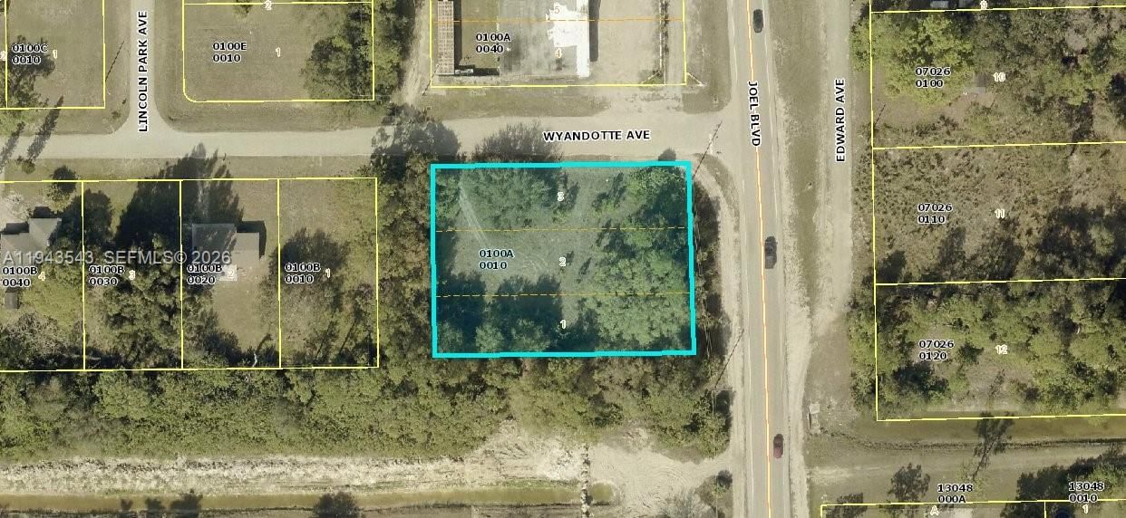 Real estate property located at 2189 Joel Blvd., Lee, Other Geographic Area (out Of Area Only), Lehigh Acres, FL