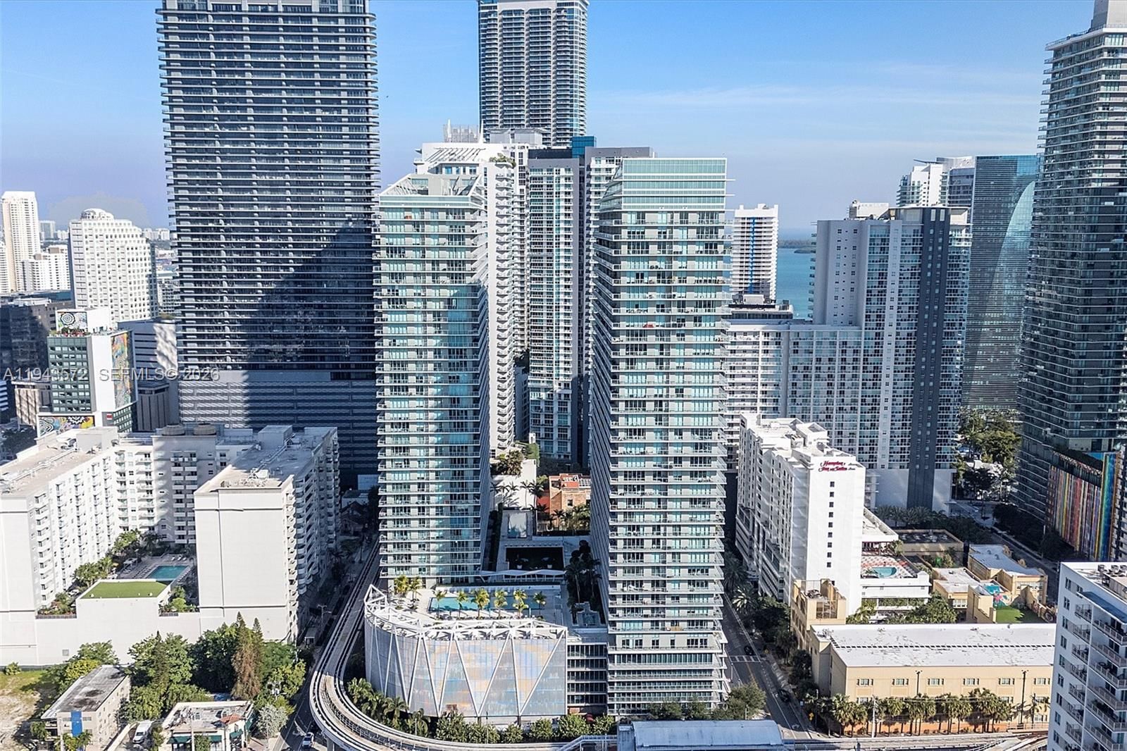 Real estate property located at 79 12th St #3809S, Miami-dade, The Axis On Brickell Cond, Miami, FL