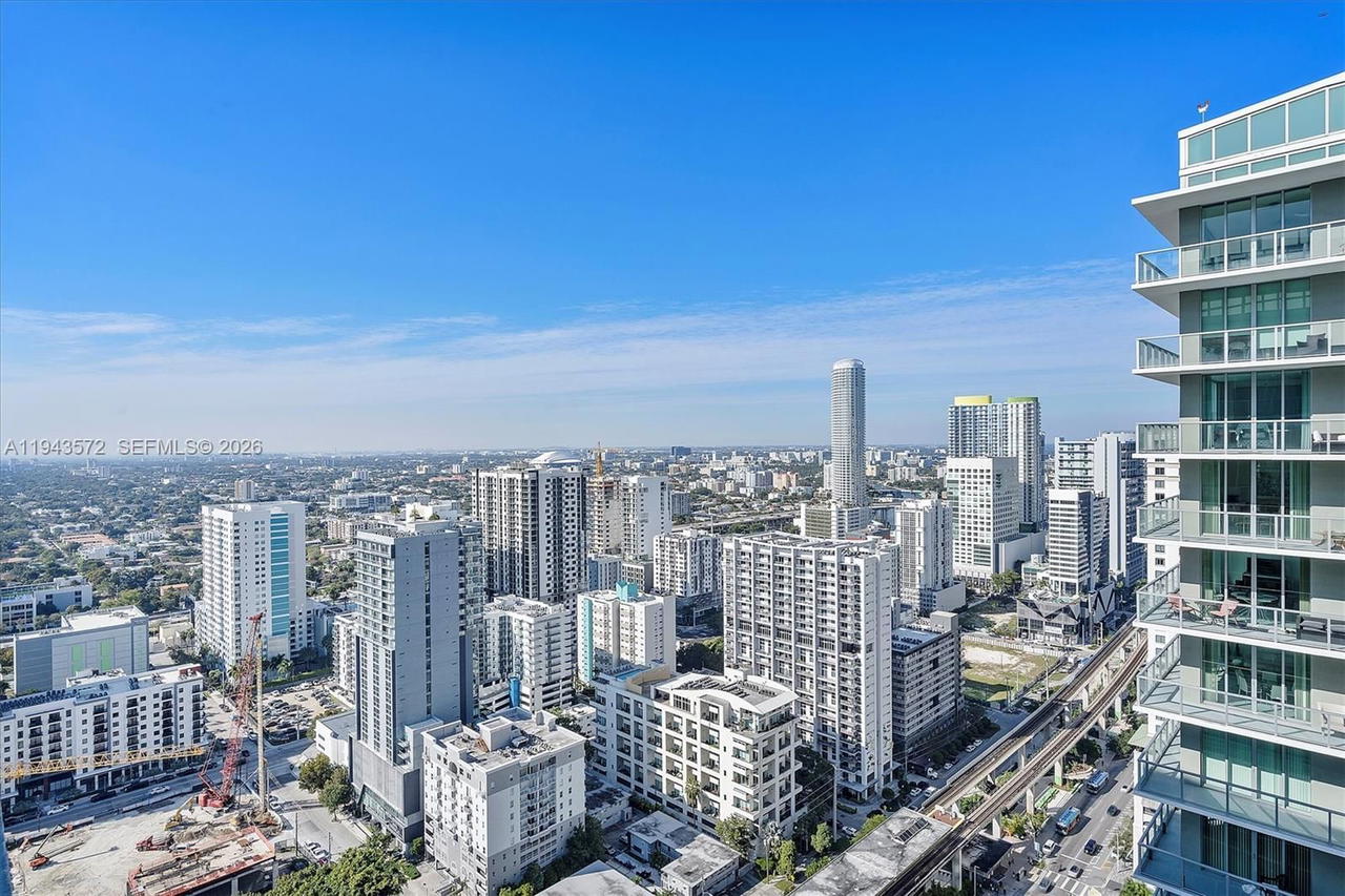 Real estate property located at 79 12th St #3809S, Miami-dade, The Axis On Brickell Cond, Miami, FL