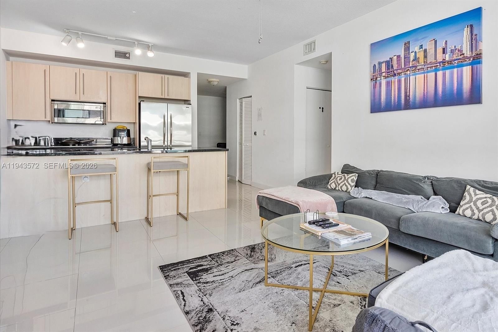 Real estate property located at 79 12th St #3809S, Miami-dade, The Axis On Brickell Cond, Miami, FL