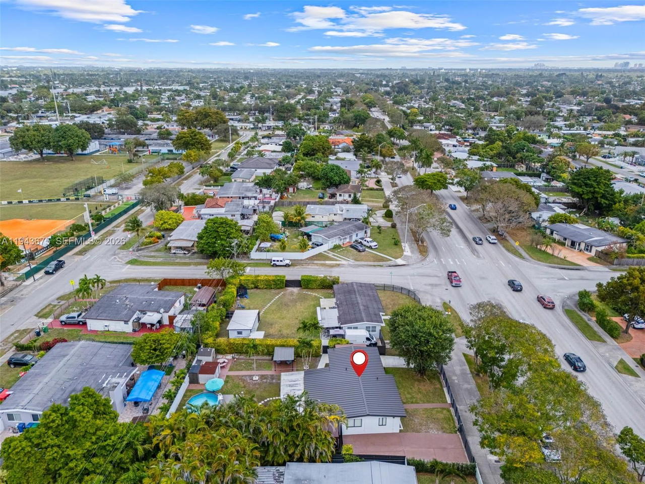 Real estate property located at 11415 56th St, Miami-dade, Westwood Lake 4th Addn, Miami, FL