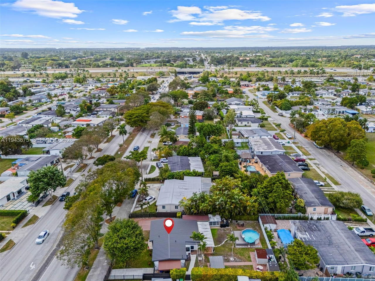 Real estate property located at 11415 56th St, Miami-dade, Westwood Lake 4th Addn, Miami, FL