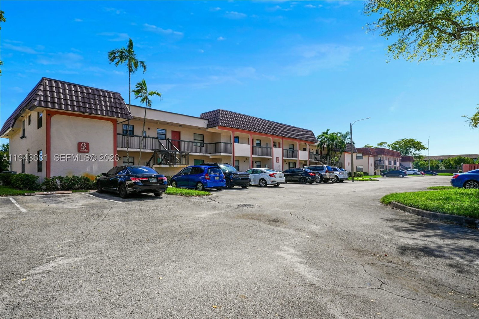 Real estate property located at 860 207th Ter #8-106, Miami-dade, Monterey One Condo, Miami, FL
