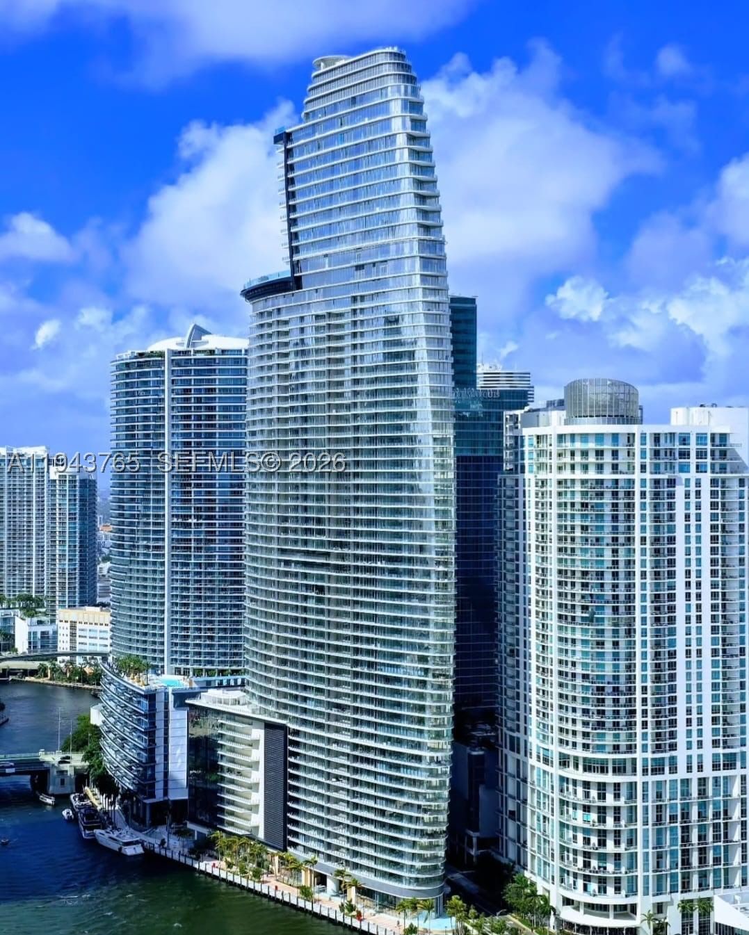 Real estate property located at 300 Biscayne Blvd Way #3403, Miami-dade, Aston Martin Residences, Miami, FL