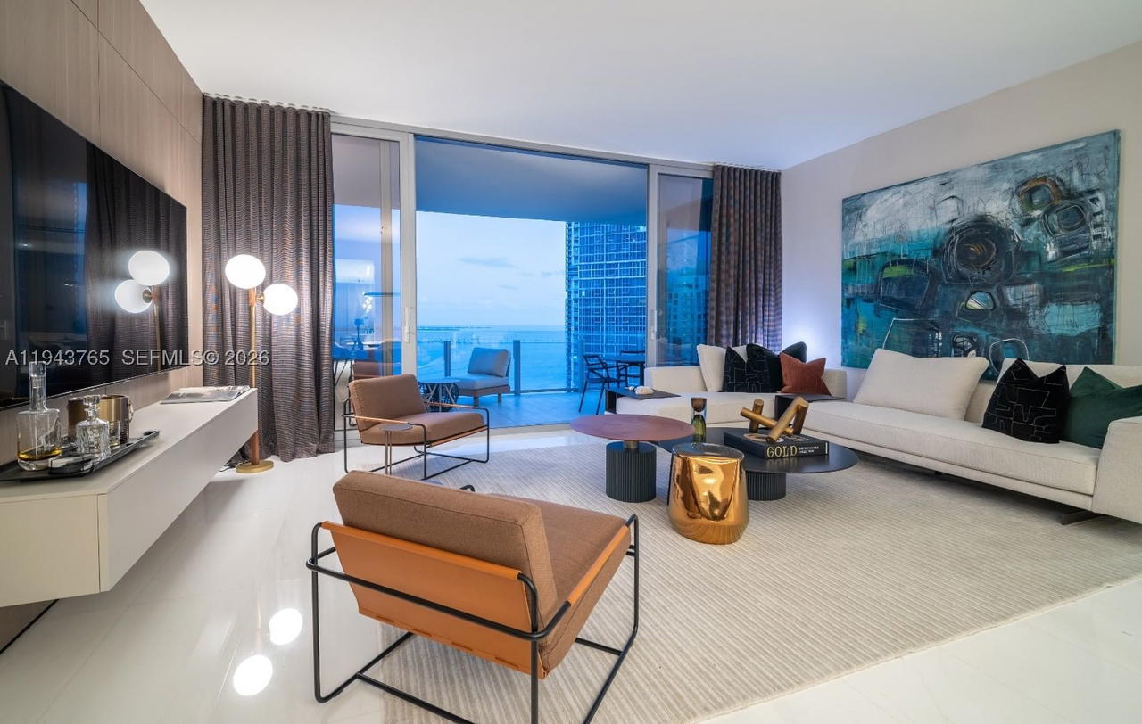 Real estate property located at 300 Biscayne Blvd Way #3403, Miami-dade, Aston Martin Residences, Miami, FL