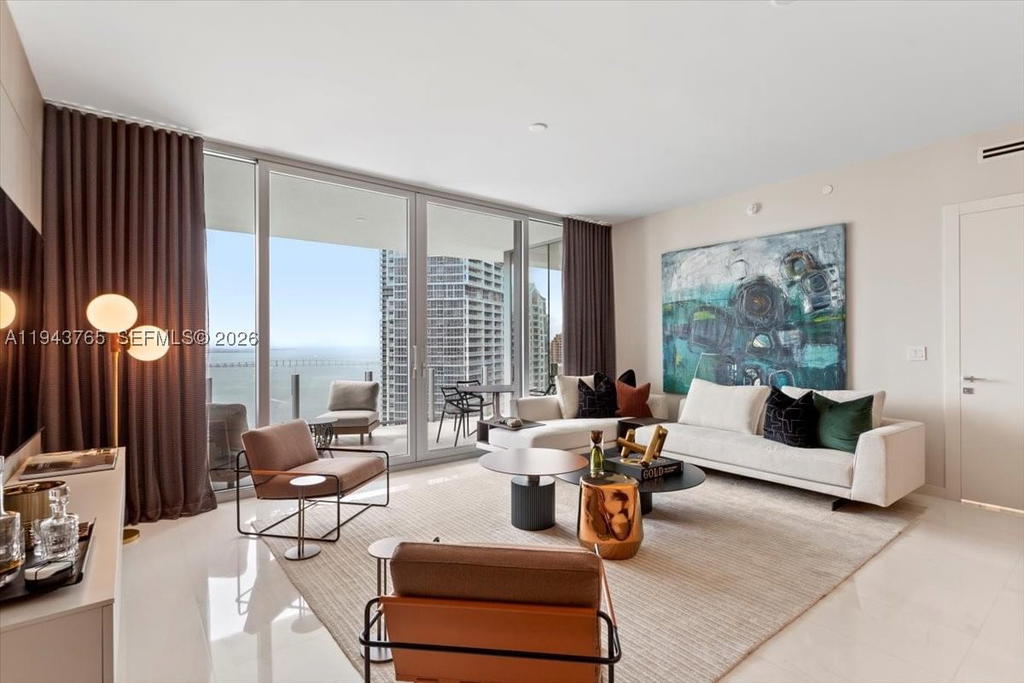 Real estate property located at 300 Biscayne Blvd Way #3403, Miami-dade, Aston Martin Residences, Miami, FL