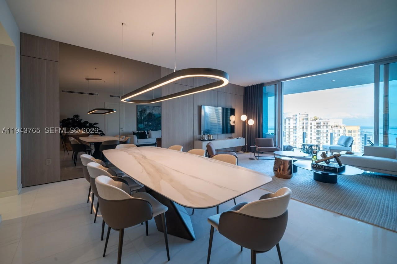 Real estate property located at 300 Biscayne Blvd Way #3403, Miami-dade, Aston Martin Residences, Miami, FL