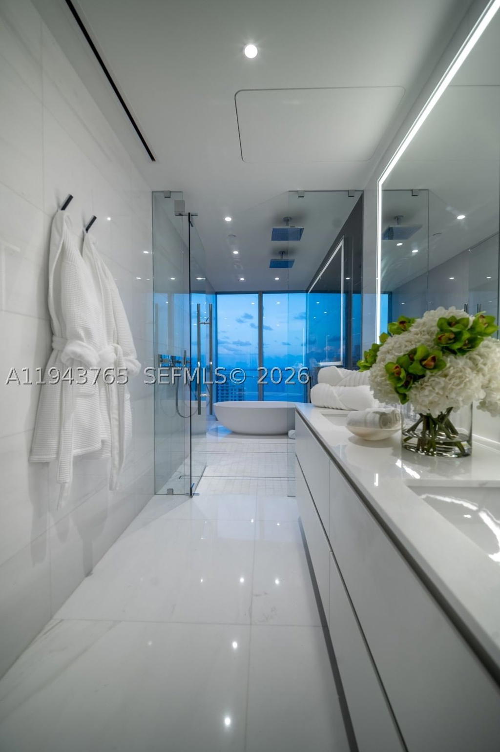 Real estate property located at 300 Biscayne Blvd Way #3403, Miami-dade, Aston Martin Residences, Miami, FL