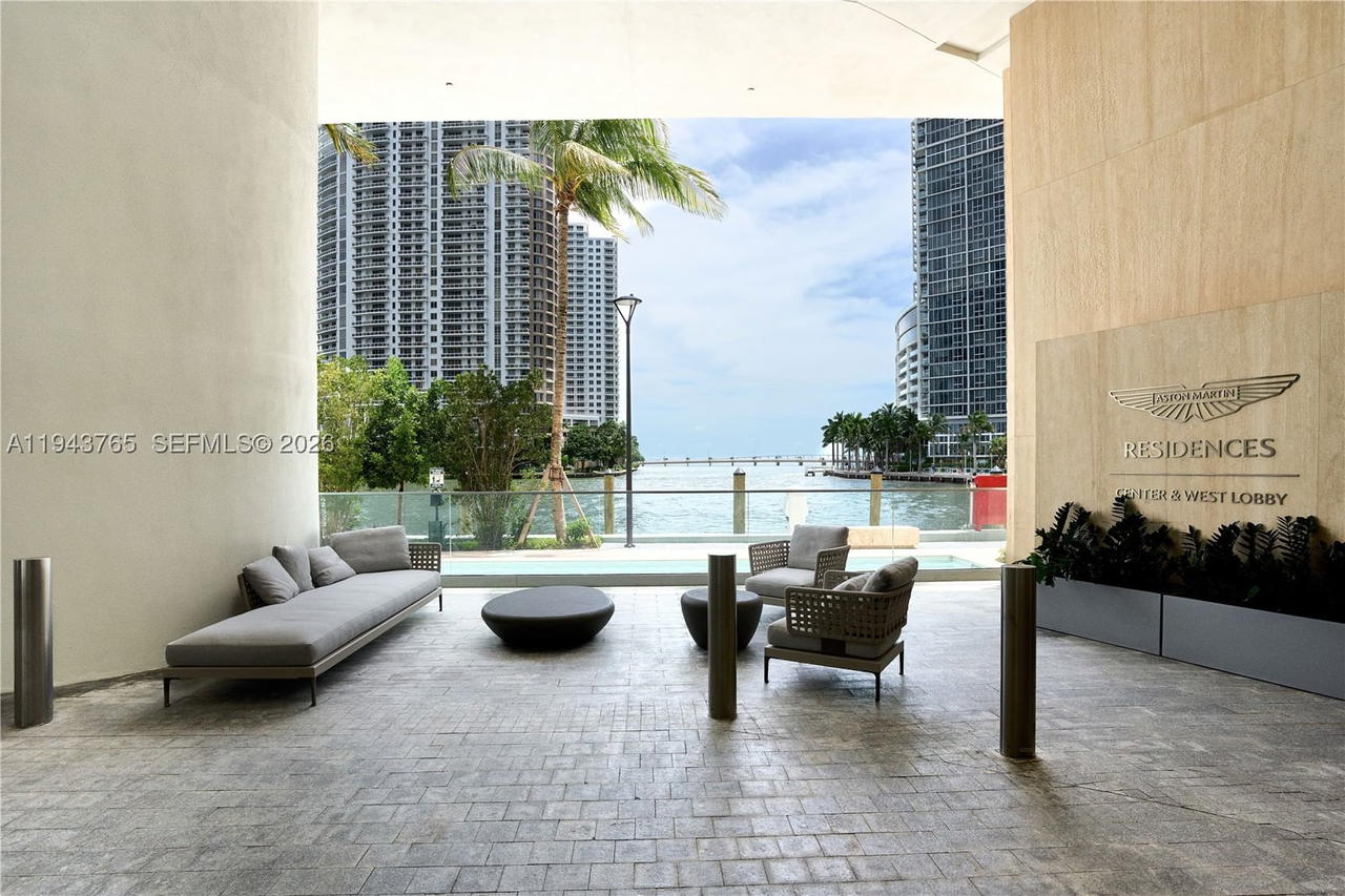 Real estate property located at 300 Biscayne Blvd Way #3403, Miami-dade, Aston Martin Residences, Miami, FL