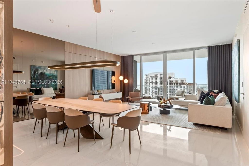 Real estate property located at 300 Biscayne Blvd Way #3403, Miami-dade, Aston Martin Residences, Miami, FL