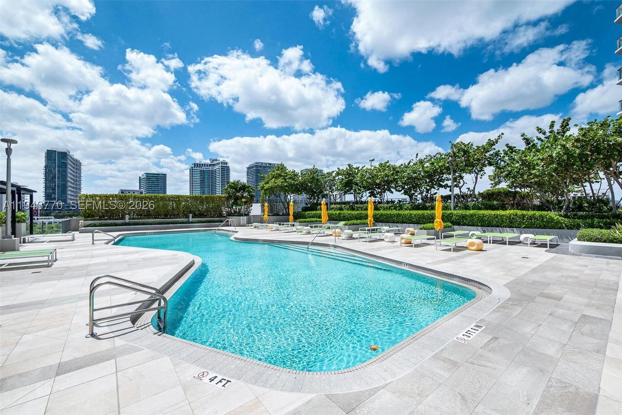 Real estate property located at 501 31st St #3009, Miami-dade, Paraiso Bayviews Condo, Miami, FL