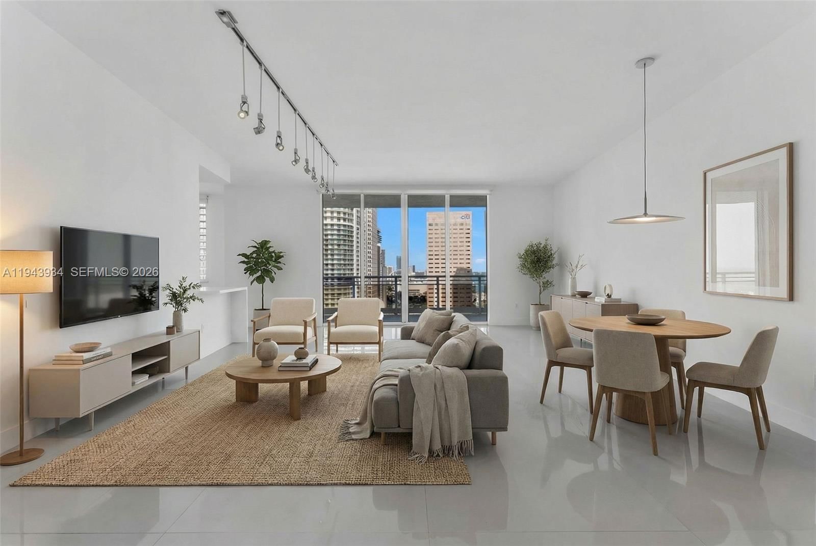 Real estate property located at 901 Brickell Key Blvd #3206, Miami-dade, Carbonell Condo, Miami, FL