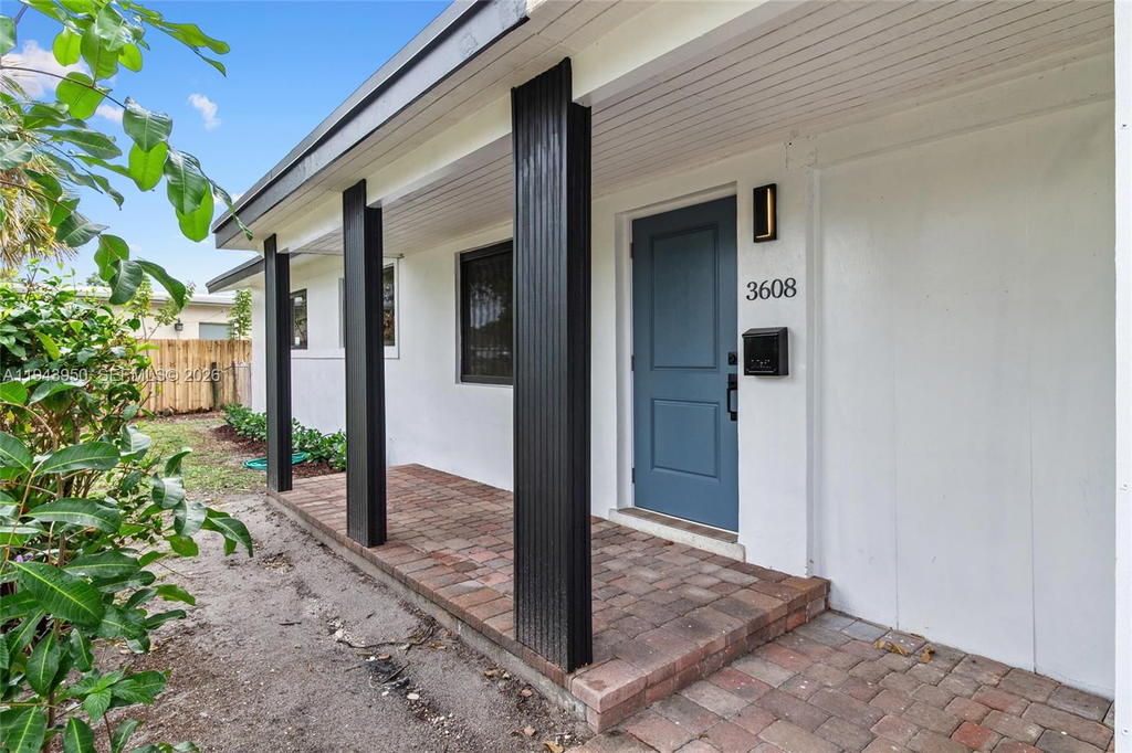 Real estate property located at 3608 22nd St, Broward, Fairfax Brolliar Add Sec, Fort Lauderdale, FL