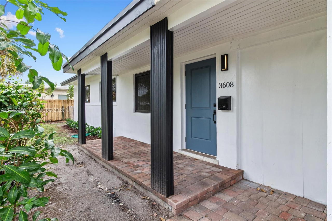 Real estate property located at 3608 22nd St, Broward, Fairfax Brolliar Add Sec, Fort Lauderdale, FL