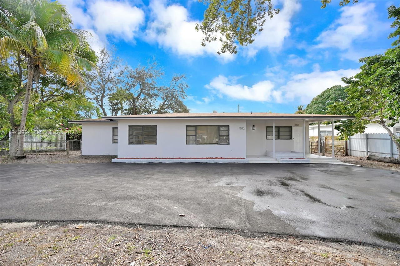 Real estate property located at 1550 118th Ter, Miami-dade, Biscayne Court, Miami, FL