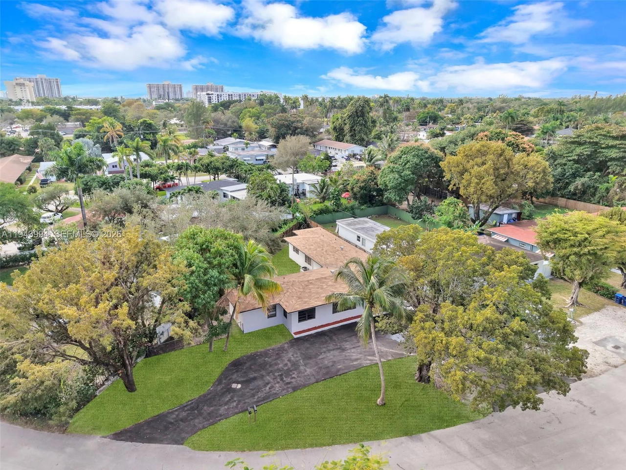 Real estate property located at 1550 118th Ter, Miami-dade, Biscayne Court, Miami, FL