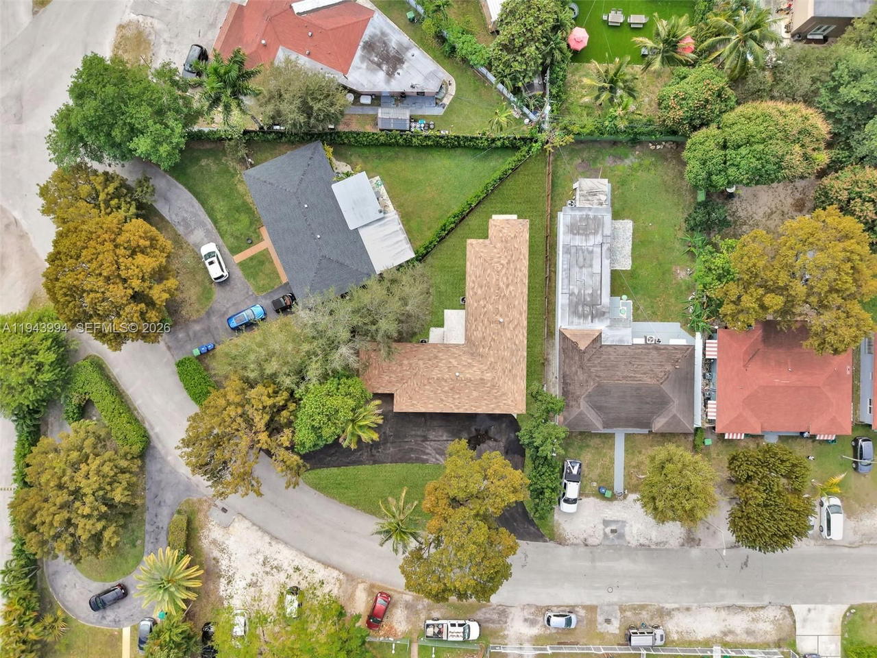 Real estate property located at 1550 118th Ter, Miami-dade, Biscayne Court, Miami, FL