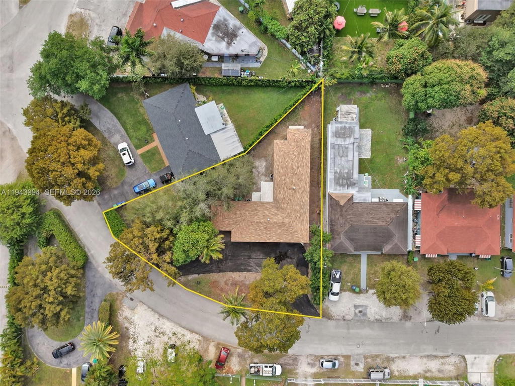 Real estate property located at 1550 118th Ter, Miami-dade, Biscayne Court, Miami, FL