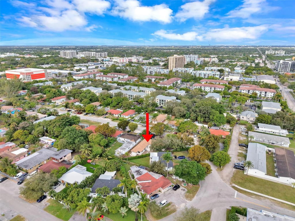 Real estate property located at 1550 118th Ter, Miami-dade, Biscayne Court, Miami, FL