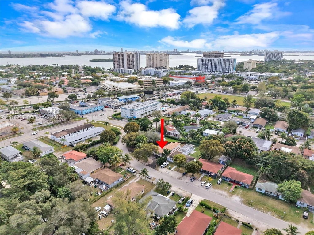 Real estate property located at 1550 118th Ter, Miami-dade, Biscayne Court, Miami, FL
