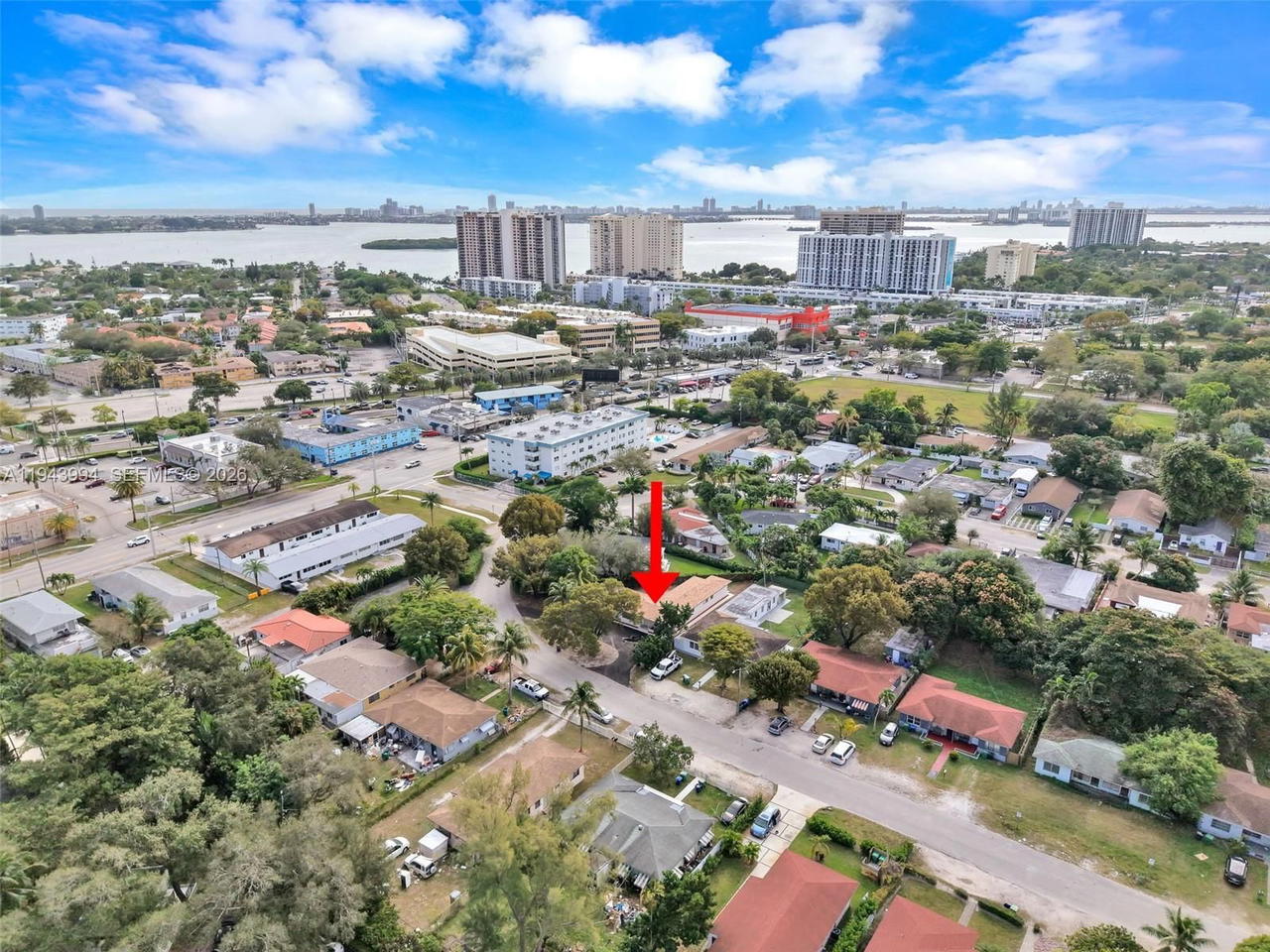 Real estate property located at 1550 118th Ter, Miami-dade, Biscayne Court, Miami, FL