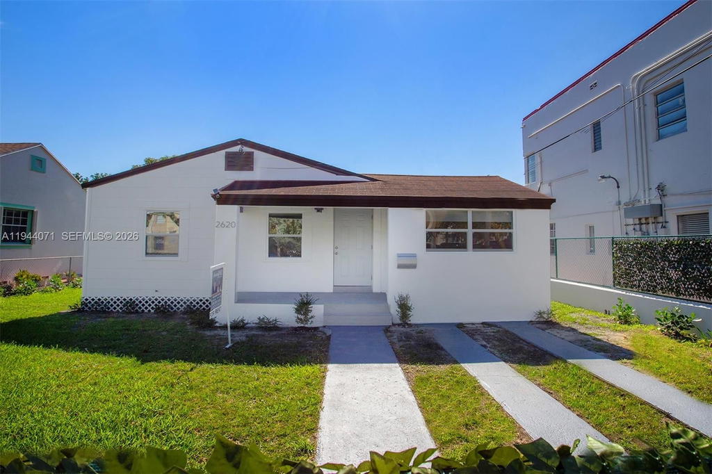 Real estate property located at 2620 9th St, Miami-dade, Hazel Park, Miami, FL