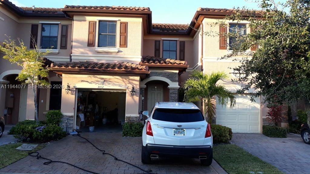 Real estate property located at 3457 89th Ter #3457, Miami-dade, Bellagio, Hialeah, FL