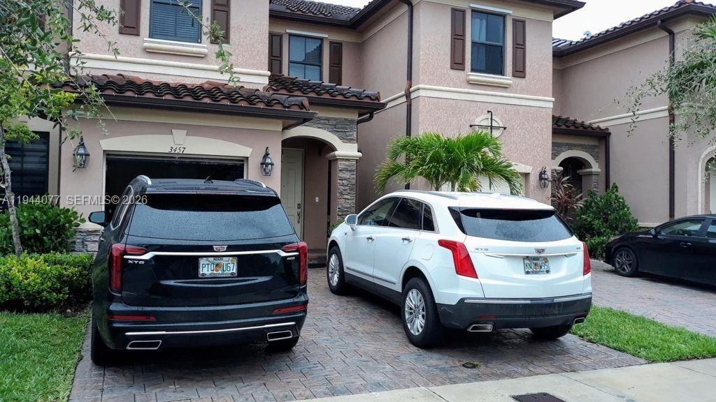 Real estate property located at 3457 89th Ter #3457, Miami-dade, Bellagio, Hialeah, FL