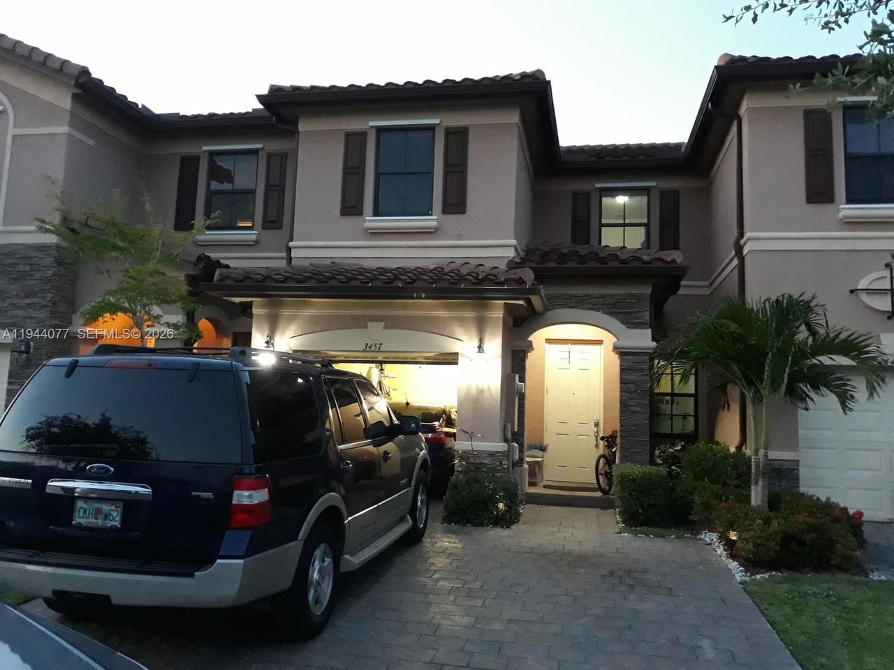 Real estate property located at 3457 89th Ter #3457, Miami-dade, Bellagio, Hialeah, FL