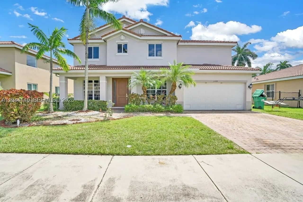 Real estate property located at 1378 204th St, Miami-dade, Sport Acres, Miami Gardens, FL