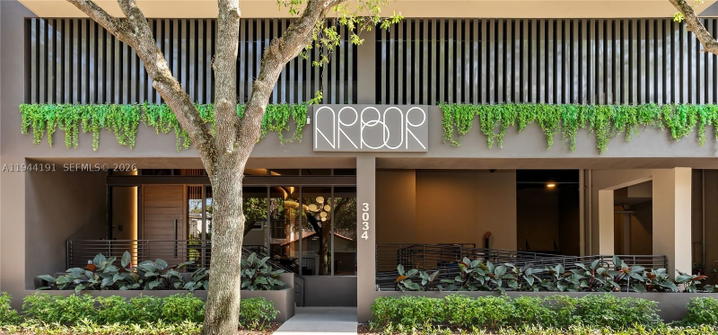 Real estate property located at 3034 Oak Avenue #408, Miami-dade, Arbor Coconut Grove, Coconut Grove, FL