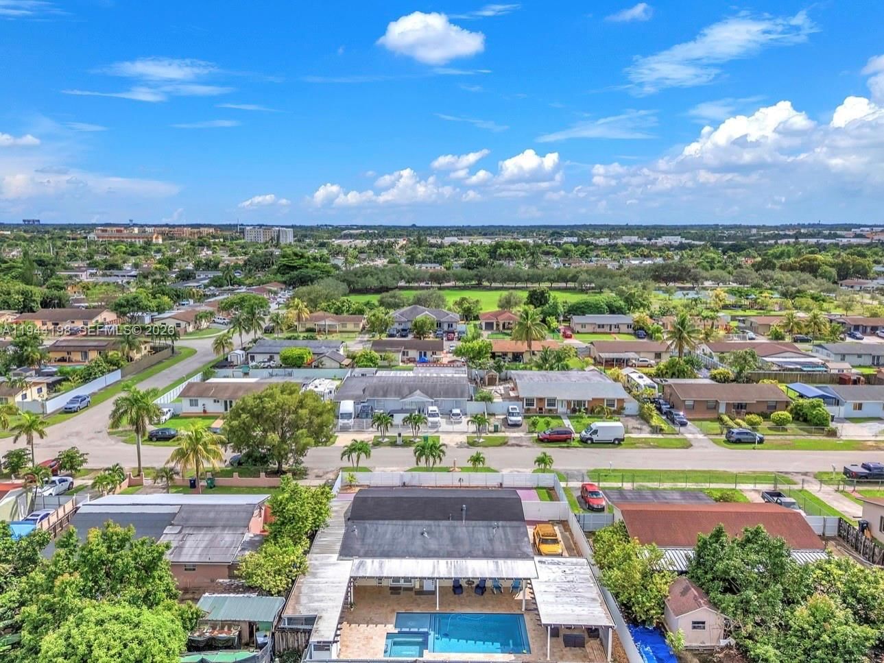 Real estate property located at 15321 302nd St, Miami-dade, Palmland Homes South No 7, Homestead, FL