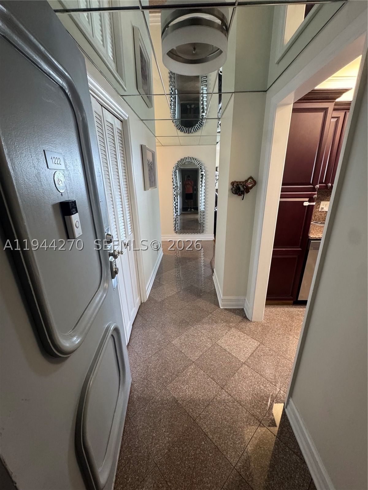 Real estate property located at 3800 Hillcrest Dr #1222, Broward, Hillcrest East No 25 Cond, Hollywood, FL