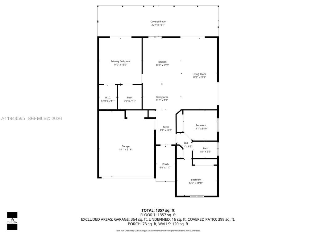 Real estate property located at 18273 143rd Pl, Miami-dade, Med Gardens Sec 2, Miami, FL