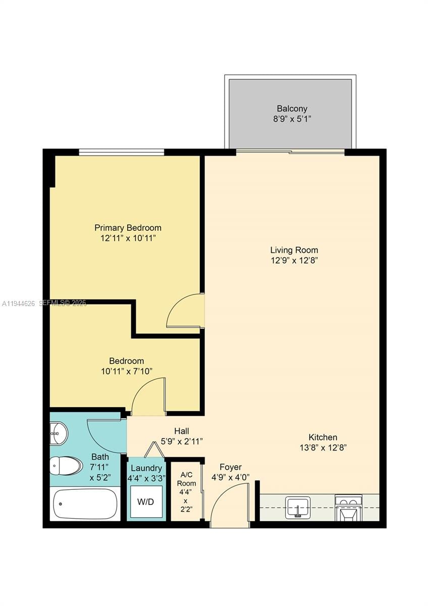Real estate property located at 401 Ocean Dr #523, Miami-dade, The Presidential Condo, Miami Beach, FL
