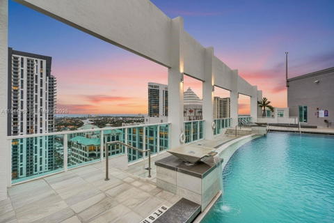 Real estate property located at 350 2nd St #1250, Broward, 350 Las Olas Place Condo, Fort Lauderdale, FL
